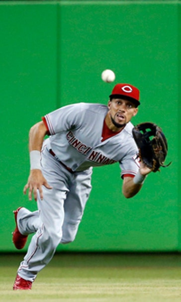 Conley strikes out seven, lifts Marlins past Reds, 7-3 (Jul 29, 2017)